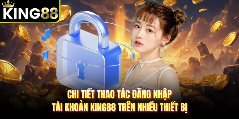 Chi tiết thao tác đăng nhập tài khoản KING88 trên nhiều thiết bị 