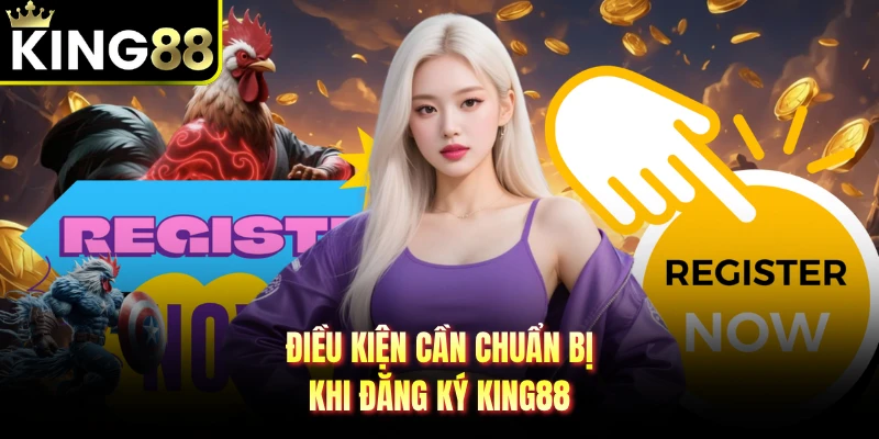 Điều kiện cần chuẩn bị khi đăng ký KING88