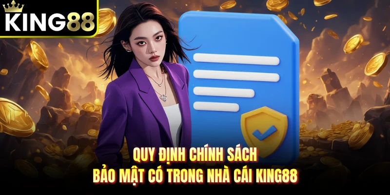 Quy định chính sách bảo mật có trong nhà cái KING88